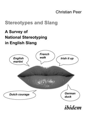 cover image of Stereotypes and Slang